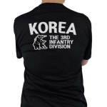 국산 로카티 1사단 전진부대 제1보병사단 쿨론 반팔 티셔츠 1사단 B타입 105