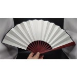 비단 부채 사군자 화선지 한지 캘리그라피 서예 민화