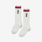 휠라키즈 리니어로고 니삭스 FK3SCF5351X