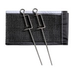 챔피언 스포츠 탁구 네트 포스트 세트 1 2