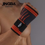 JINGBA 지원 1 PCS 역도 손목 스트랩 보호 복싱 핸드 랩 받침대 공동 보호기 Dropshipping L 1개