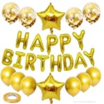풍선대통령 생일기본세트풍선 - 생일파티풍선세 W98DE6D