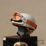 오픈페이스 클래식헬멧 여름 레트로 반모헬멧 A 크기 A S