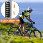 자전거기어 서스펜션 시트포스트 27 2 30 4 30 9 31 6 헤드리스 자전거 시트 쇼크 업소버 포스트 BLACK-30