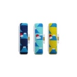 인감 케이스 PC 후지산 후지씨 하늘색 10 주홍 고기 인