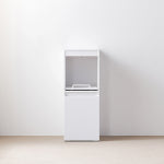 주방 렌지대 400 2colors밥솥정리대 전기밥솥 작은 미니밥솥장 수납장 렌즈다이 C7250