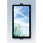 창가 학회 벽걸이 불단 그림 타입 블랙색 사이즈 일본공식점 여성용염주증정1번 1개 무지개