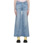 GANNI 블루 조지 데님 진 J1197 TP839687937 135334194