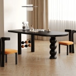 다이닝테이블 반타원테이블 거실식탁 원목 반원테이블 주방