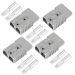Uddick 175 Amp Connecteur 600 V 플러그 배터리 커넥터 175A 배터리 전원 커넥터 4AWG 4PCS