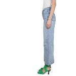 GANNI 해외배송 가니 하이 웨이스트 와이드 라이트 워시 크롭 진 J1197 565