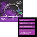 댄셰 바이올린 현 4 4 풀 세트 시니어 레벨 볼 엔드 니켈 305 1 305 4 4 A2 4 pcs