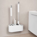 벽걸이 화장실 변기솔 무타공 변기 청소솔 욕실 세트