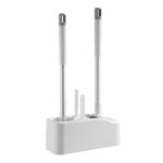 벽걸이 화장실 변기솔 무타공 변기 청소솔 욕실 세트