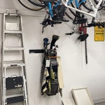 블라트 골프백 정리함 - 차고용 벽걸이 랙 수납 공간 확장 1 pack