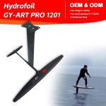 GY- ART PRO 1201 초경량 탄소 섬유 하이드로포일 다운와인딩 서핑 펌프 액세서리 무동력