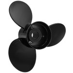 젊은 소품 x 19 허브 키트 머큐리 엔진용 알루미늄 보트 프로펠러 업그레이드 135-300 2 4행정 아웃보드 머큐리저 알파 브라보 48... 