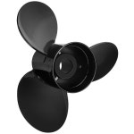 젊은 소품 x 19 허브 키트 머큐리 엔진용 알루미늄 보트 프로펠러 업그레이드 135-300 2 4행정 아웃보드 머큐리저 알파 브라보 48... 