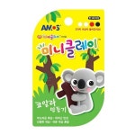 아모스 미니 클레이 코알라 만들기 3개 요술 점토