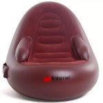 러브체어 소파 무중력 부부 모텔 관계 기구 커플 체어 의자 푸른 색