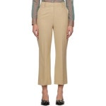 GANNI 크롭 슬랙스 f8793