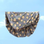 애견 쿠션 오염방지 커버 분리 방석 덮개 세탁가능 L