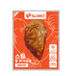 이지쿡 득근파티 스팀 통닭가슴살 양념치킨