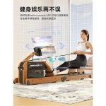 실내 접이식 워터 홈트 로잉머신 저항 유산소 자기 저소음 이중 WR385