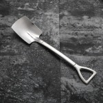 삽모양 티스푼 5p세트 네모 티수저 요거트스푼