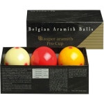 아라미스 61 슈퍼 아미스 프로 컵 캐롬 당구공 볼 세트 3개 완성