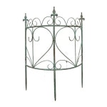 식물 지지대 넝쿨 덩쿨 펜스 장미 레트로