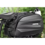 전기자전거 짐받이 가방 뒷자리 방수 물통 신발 수납 백 칼날 카본 하드