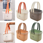 에이치앤디 목욕바구니 가방 물빠짐 바구니 바스켓 목욕탕 사우나 그린