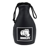 이노라이프 복싱 슬립백 닷지 하이드 스피드백 반사 훈련용 옥수수 공 가죽 공 복싱 킥복싱 MMA 진자 훈련용 1 Without Filler