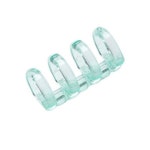 정리용 플라스틱 스프링 링 문서 제본 4홀 바인더 그린색 사무용 루즈링