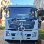 살수차 물대포 자동 스프링쿨러 소방차 분사기 고압