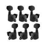 보가트 잠금 줄 튜닝 페그 밀폐 기계 헤드 튜너 키 3 왼쪽 오른쪽 일렉트릭 또는 어쿠스틱 TP 3R-1 21-BK-3L