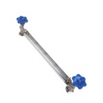 물탱크 수위 수위계 기름통 센서기 빠른 거리 게이지 50 5 빠른 척 중심 거리 500