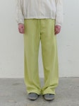 자체브랜드 엔조블루스 투웨이 져지 팬츠 라임 241JERPNT023