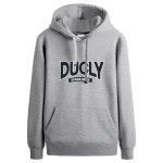 듀클라이 듀클라이 M 프리미엄 후드티 기모X 멜란지 DUP-H1003