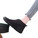 실리드부츠 여성 발편한 털신발 38 H2893 240