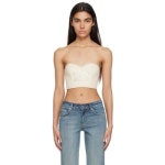 GANNI 오프 스파클 데님 탱크탑 J1204 TP839769036 135374620