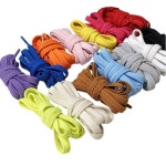 무매듭 실리콘 고무줄 매듭없는 신발끈 세트 고무 운