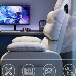 페디큐어 의자 네일샵 손님의자 시술체어