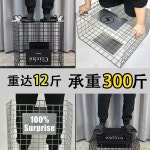 호텔 바퀴달린 이동식 빨래 빨래통 스몰 바구니 철제 세탁 스몰