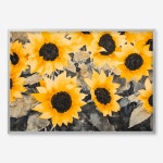 노아갤러리 인테리어 소품 그림 액자 A2 매트 무광 빛의 변주 01