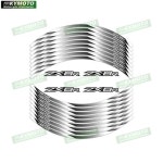 ZX-6R ZX6R 오토바이 액세서리 장식에 적합한 17 휠 데칼 반사 방수 스티커