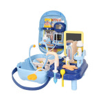 PJR DIY 병원놀이 가방 의사 간호사 역할 놀이 34PCS