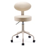 피부관리사 의자 회전 조절 높이조절 네일샵 낮은 스툴 16그리드베이지 꼬마발