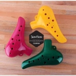 서현악기 학습용 오카리나 서현오카리나 퍼플핑크 1개